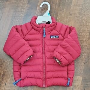 Patagonia Red Quilted Jacket